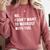 No I Don't Want To Workout With You Introvert Weight Cardio Comfort Colors Sweatshirt Crimson