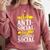 Not Anti Social Just Selectively Social Introvert Comfort Colors Sweatshirt Crimson Not Anti Social Just Selectively Social Introvert Comfort Colors Sweatshirt Crimson