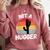 Not A Hugger Cactus Introvert Antisocial Comfort Colors Sweatshirt Crimson