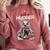 Not A Hugger Teddy Bear Antisocial Introvert Comfort Colors Sweatshirt Crimson Not A Hugger Teddy Bear Antisocial Introvert Comfort Colors Sweatshirt Crimson