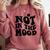 Not In The Mood Anti Social Introvert Sarcastic Retro Comfort Colors Sweatshirt Crimson