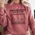 Do Not Tap On The Glass Sound Booth Introvert Comfort Colors Sweatshirt Crimson Do Not Tap On The Glass Sound Booth Introvert Comfort Colors Sweatshirt Crimson