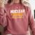 Nuclear Engineer In Progress Engineer Graduation Comfort Colors Sweatshirt Crimson