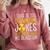 Nuclear Engineer Student Graduation Nuclear Engineering Comfort Colors Sweatshirt Crimson