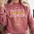 Nuclear Engineering Graduation Future Nuclear Engineer Comfort Colors Sweatshirt Crimson
