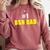 Nurse BSN Student Graduate Dad Nursing Graduation Comfort Colors Sweatshirt Crimson