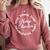Nurse Educator Nurses Nursing Graduation Medical Love Comfort Colors Sweatshirt Crimson