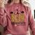 Nurse Est 2026 Graduation Graduate Nursing Student RN LPN Comfort Colors Sweatshirt Crimson