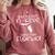Nurse Florida RN CNA LPN Nursing Student Graduation Comfort Colors Sweatshirt Crimson