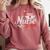Nurse Nursing School Graduation Est 2018 Shirt Comfort Colors Sweatshirt Crimson