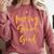 Nurse Pinning Ceremony Nursing School Graduation Shirts Comfort Colors Sweatshirt Crimson