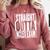 Nurse The Straight Outta NCLEX Graduation RN Gift Tshirt Comfort Colors Sweatshirt Crimson