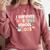 Nurse I Survived Nursing School Class Of 2025 Graduation Comfort Colors Sweatshirt Crimson