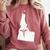 ON Nurse T Shirt Nurse Graduation Idaho Comfort Colors Sweatshirt Crimson