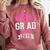 Nursing School Graduation Class Of 2019 RN Student Comfort Colors Sweatshirt Crimson