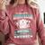 Nursing School Graduation Inherited RN LPN Nurse Grad 2021 Comfort Colors Sweatshirt Crimson