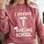 Nursing School Graduation Shirt I Survived RN Gift Comfort Colors Sweatshirt Crimson