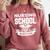 Nursing School Survivor Senior Nurse Graduation TShirt Comfort Colors Sweatshirt Crimson