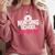 Nursing School Survivor Shirt Graduation Party Tee Comfort Colors Sweatshirt Crimson