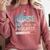 Nursing Student Art Men Women NICU Graduation Future Nurse Comfort Colors Sweatshirt Crimson