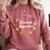 Nursing Supervisor Nurse Saying Graduation Proud Nurse Love Comfort Colors Sweatshirt Crimson