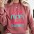 Occupational Therapist OT Therapy Mom Wife Graduation Comfort Colors Sweatshirt Crimson