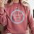 Occupational Therapy Grad School Graduation Therapist Comfort Colors Sweatshirt Crimson