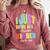 I Officially Graduated Kindergarten Graduation Class Of 2022 Comfort Colors Sweatshirt Crimson
