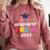 I Officially Graduated Pre-k Graduation Pre k Class 2023 Kid Comfort Colors Sweatshirt Crimson