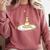 Oh The Places You’Ll Go 2025 Graduation Comfort Colors Sweatshirt Crimson