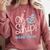 Oh Ship It's a Grad Trip Cruise Graduation T-Shirt T-Shirt Comfort Colors Sweatshirt Crimson