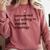 Theology Introvert Christian Conversation Starters Comfort Colors Sweatshirt Crimson Theology Introvert Christian Conversation Starters Comfort Colors Sweatshirt Crimson