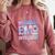 Omnisexual Emo Introvert Pride Trendy Mystic Teen Goth Style Comfort Colors Sweatshirt Crimson