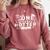 Now One Degree Hotter 2019 Graduation Comfort Colors Sweatshirt Crimson