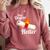 One Degree Hotter Graduation T Shirt For College Grads Comfort Colors Sweatshirt Crimson