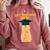 Orange Tabby Cat Graduation Distressed Shirt For Grads For Men Women Girls Kids Comfort Colors Sweatshirt Crimson