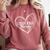 OT Graduation Group Matching Occupational Therapist Comfort Colors Sweatshirt Crimson