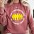 Overestimating Skills Introvert For Workers Raglan Baseball Tee Comfort Colors Sweatshirt Crimson