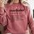 Overthinker Definition Anxiety Introvert Personality Premium Tri-Blend Comfort Colors Sweatshirt Crimson Overthinker Definition Anxiety Introvert Personality Premium Tri-Blend Comfort Colors Sweatshirt Crimson