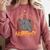Overthinking And Also Hungry Introverted Overthinker Comfort Colors Sweatshirt Crimson Overthinking And Also Hungry Introverted Overthinker Comfort Colors Sweatshirt Crimson