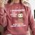 Owl Elementary Graduation Shirt-6th Grade Graduation Comfort Colors Sweatshirt Crimson