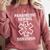 Paramedic School Survivor EMT-P Graduation Idea Comfort Colors Sweatshirt Crimson