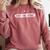 Part Time Hermit Introvert Comfort Colors Sweatshirt Crimson Part Time Hermit Introvert Comfort Colors Sweatshirt Crimson