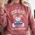 I Paused My Game To Graduate 2024 Gamer Graduation Comfort Colors Sweatshirt Crimson