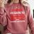 I Paused My Game To Graduate Graduation Comfort Colors Sweatshirt Crimson