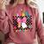 Peace Out 2nd Grade Graduation Last Day School Second Grade Comfort Colors Sweatshirt Crimson