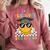 Peace Out 5th Grade Graduation Last Day Of School Comfort Colors Sweatshirt Crimson