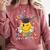 Peace Out Preschool Graduation Last Day Teachers Boys Girls Comfort Colors Sweatshirt Crimson