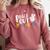 Peace Out Preschool T Shirt Graduation Last Day Comfort Colors Sweatshirt Crimson