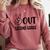 Peace Out Second Grade Last Day Of School Graduation Kids Comfort Colors Sweatshirt Crimson